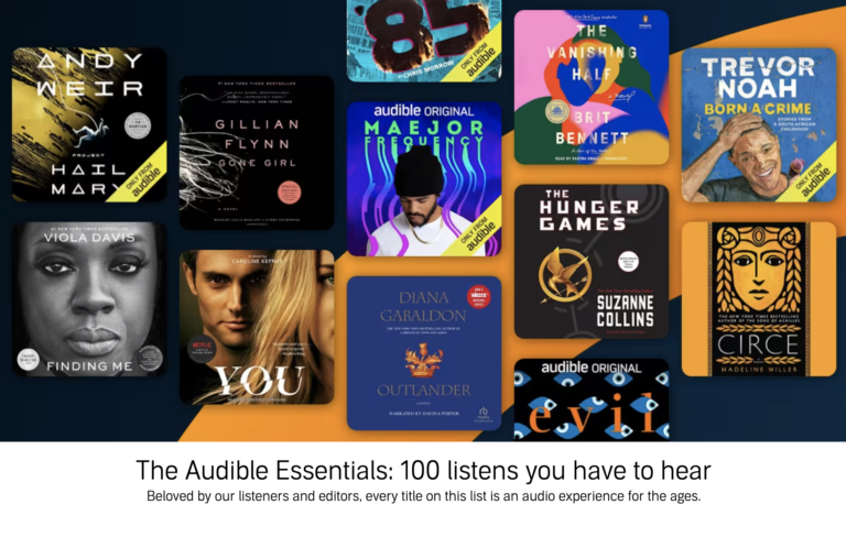 100 Best Amazon Audible Essential Books